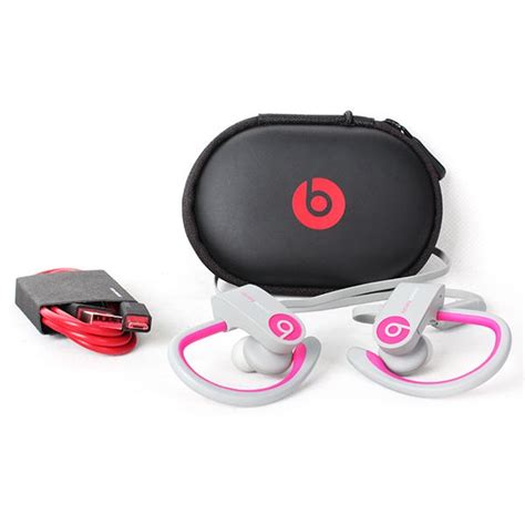 Beats by dre Powerbeats2 Wireless Headphones Pink | eBay