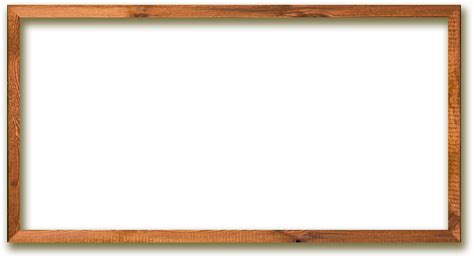 Wooden Frame Chalkboard Rustic Decor Tool PNG File | PNG All