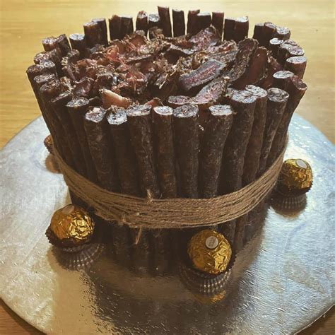 Biltong Cake (Single Tier) | The Country Butcher and Deli