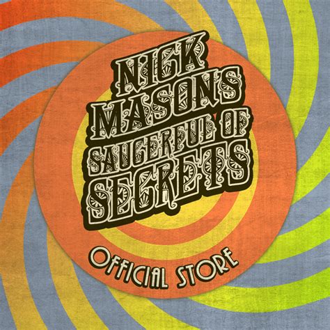 Tour Merchandise | Shop the Nick Mason's Saucerful of Secrets Official Store