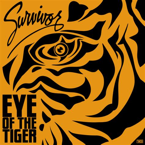 Survivor Eye of the Tiger Cover by teews666 on DeviantArt