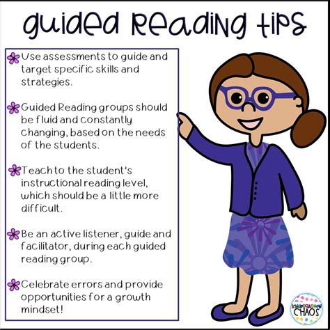 Guided Reading Tips - kindergartenchaos - Kindergarten Chaos