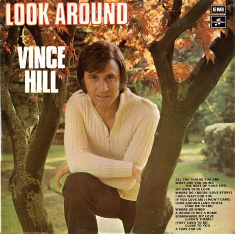 Vince Hill - Look Around (Vinyl, LP) | Discogs