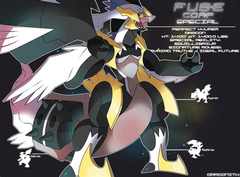 F.U.S.E Corp Special: Perfect Kyurem by Dragonith on DeviantArt