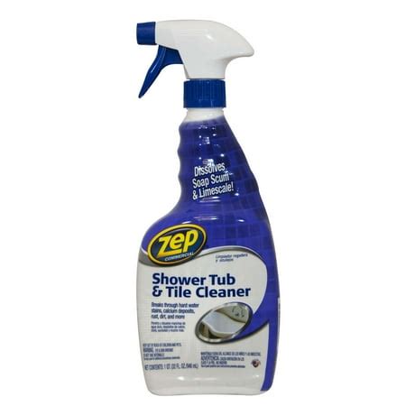 Zep Commercial Shower, Tub and Tile Cleaner, 32 oz - Walmart.com