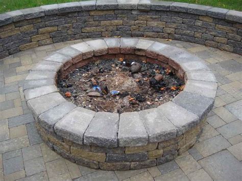 stone fire pit kits - Yahoo Image Search Results | Diy fire pit ...