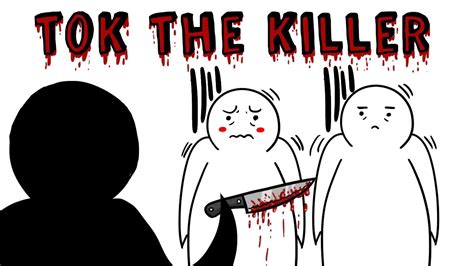 TOK THE KILLER 🔪 | El creepypasta de TikTak Draw 🎃 Especial Halloween ...