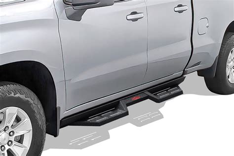 2007-2019 Chevy / GMC 2500/3500HD Double/Extended Cab, DS-Series Nerf Steps [WB03DAI5B ...