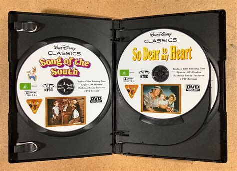 Walt Disney Classics 4-Film Collection 4-DVD Set - Including So Dear to my Heart on eBid United ...