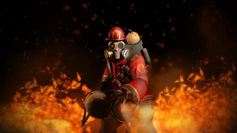 Team Fortress 2 - Pyro by DarknessRingoGallery on DeviantArt