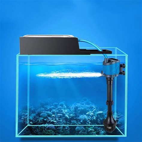 Hoopet External Filter Box for Aquarium Pump Adjustable Length ...