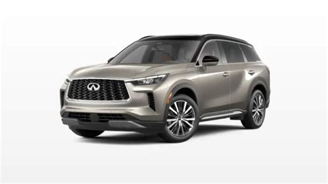 2023 Infiniti QX60 Color Options – Ray's Car Info