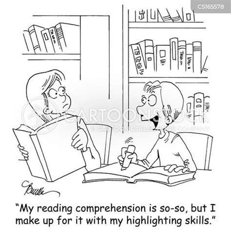 Reading Comprehension Cartoons and Comics - funny pictures from CartoonStock
