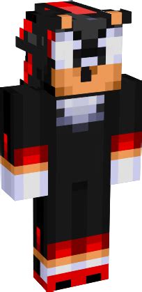 Shadow the Hedgehog | Shadow the hedgehog, Shadow, Minecraft skin