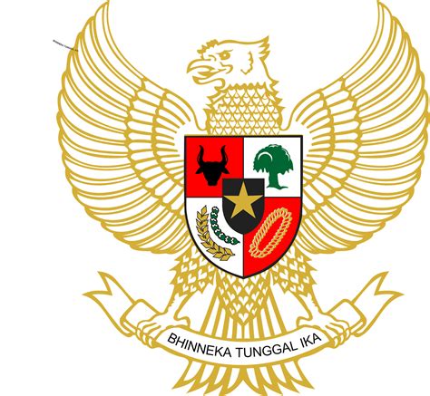 Logo Garuda Pancasila Format Png Laluahmad Compress File - IMAGESEE