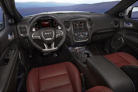 Dodge Durango SRT interior 2018 - Live Wallpaper HD | Dodge durango ...