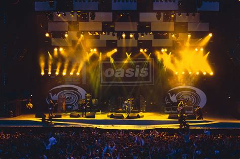 Oasis Maine Road Gigs In Pictures: 20 Years On