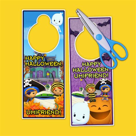 4 Team Umizoomi Halloween Printables | Nickelodeon Parents