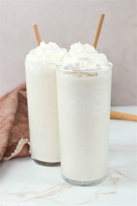 Starbucks Vanilla Bean Frappuccino - CopyKat Recipes