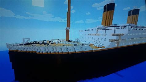 Minecraft - TITANIC - YouTube