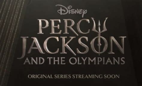 'Percy Jackson and the Olympians' Set for Disney+ Reveal Character ...