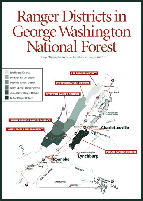 National Forest: National Forest Washington Map