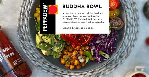 Buddha Bowl Recipe | PEPPADEW® UK