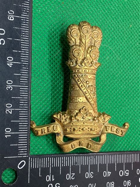 Original WW1 / WW2 British Army 11th Hussars Cap Badge – The Militaria Shop