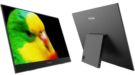 ViewSonic plans to launch a portable 15-inch 4K-OLED monitor | TechSpot