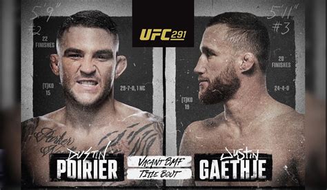 UFC 291: 'Poirier vs. Gaethje 2' Live Results and Highlights | BJPenn.com