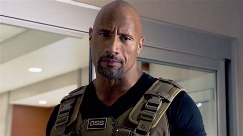 Dwayne Johnson In Fast Six