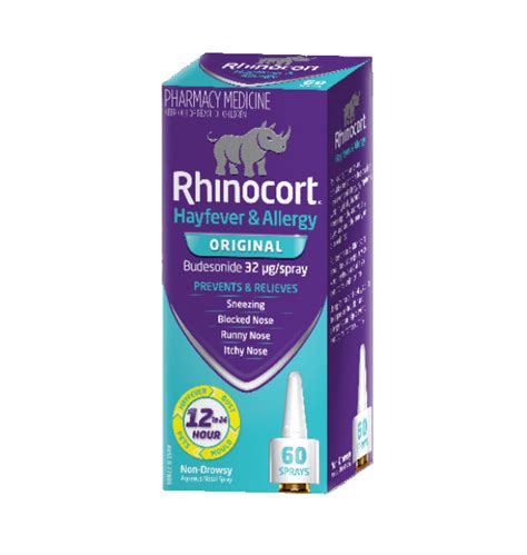 RHINOCORT® Original Nasal Spray | RHINOCORT® Australia