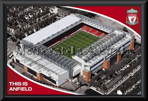 This Is Anfield Poster Framed :: Liverpool :: English Football - EPL ...