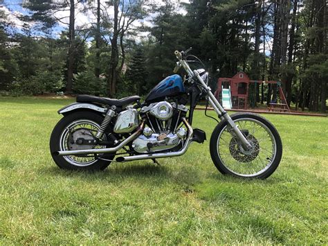 1977 Ironhead Sportster: H-D Forums Marketplace Bike of the Week ...