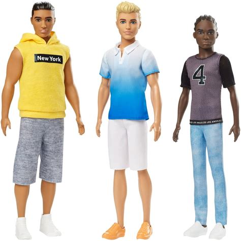 Barbie Ken Fashionistas Doll (Styles May Vary) - Walmart.com - Walmart.com