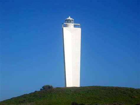 The lighthouse at Cape Jervis, South Australia