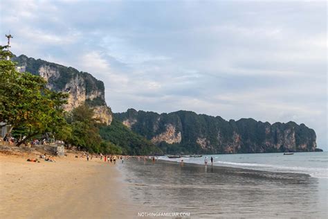 Is Ao Nang Beach Worth Visiting in Krabi Thailand??