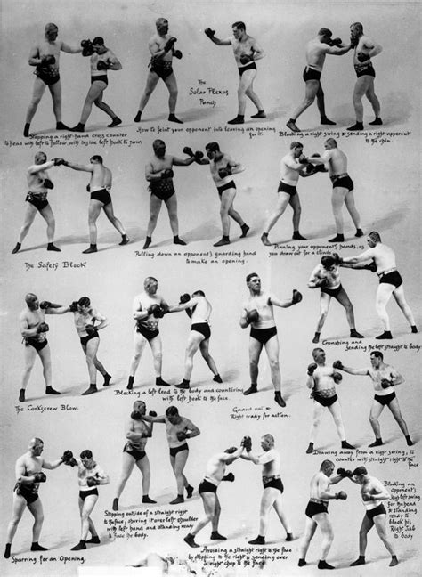 Boxing Moves by Reinhold Thiele