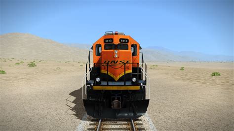 BNSF SD40-2 H4