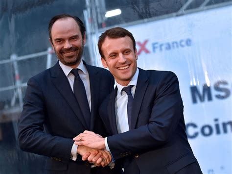 Emmanuel Macron names centre-right politician Edouard Philippe as ...