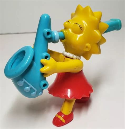 SIMPSONS LISA SIMPSON Saxophone Whistle Toy Subway $27.42 - PicClick