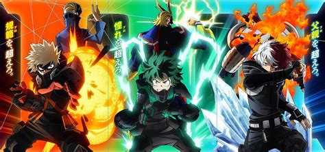 Aitai☆Kuji My Hero Academia WORLD HEROES MISSION Full Movie Summary