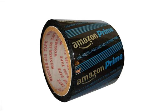 Amazon Prime Tape at Rs 60/peice | Printed Tapes in New Delhi | ID: 23014228048