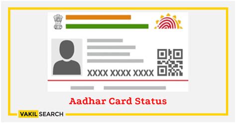 How to Check Aadhaar Status & Enrolment Update