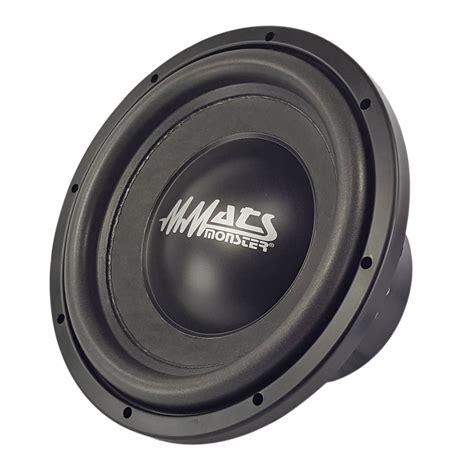 10 Inch Subwoofers MMATS Pro Audio Monster 10 Car Audio Subwoofer