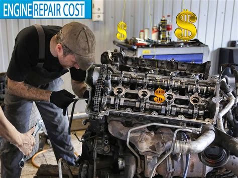 Engine Repair Cost | Car Anatomy