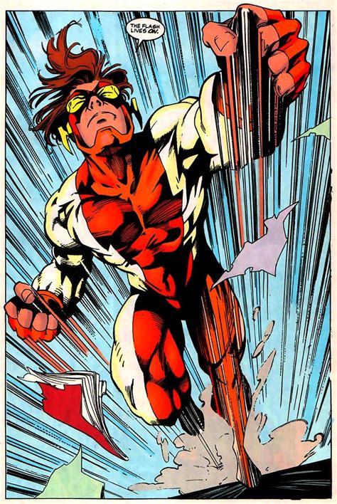 Impulse - Bart Allen | Comics, Impulse dc, Superhero city