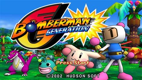 Bomberman Generation - HD Gamecube - Gameplay (Dolphin) - YouTube