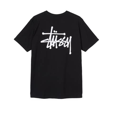 Stussy Basic T-Shirt (Black) - 1904381-BLK - Consortium