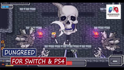 Dungreed Gameplay Trailer - Nintendo Switch & Ps4 - YouTube